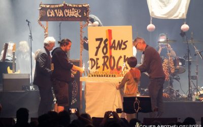 78ans de Rock genevois à l’Alambra